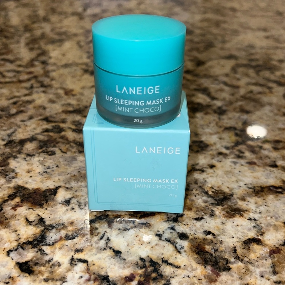 Laneige sleeping lip mask